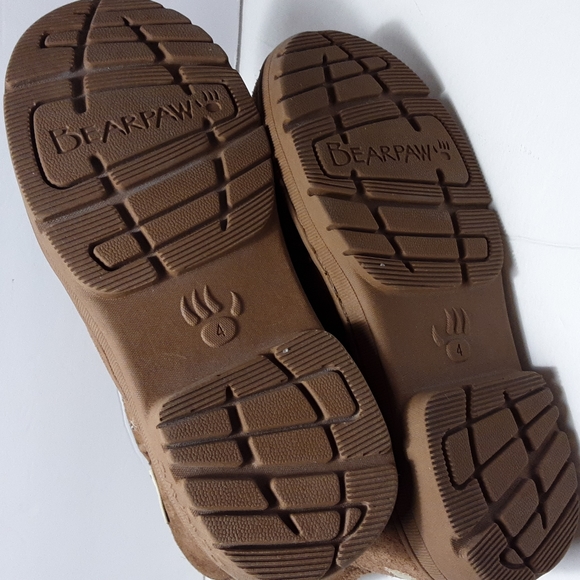 ❤❤❤BEARPAW BOOTS SIZE 4❤❤❤ - Picture 4 of 4